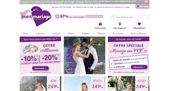 Desktop Screenshot of pointmariage.com